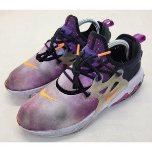 Nike React Presto Galaxy Purple Size 7.5 Mens Running Shoes Sneakers CN7664-002